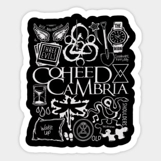 Coheed And Cambria Sticker